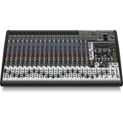 Table de mixage studio/live BEHRINGER Eurodesk SX2442FX à 4 bus à 24 entrées avec effets numériques