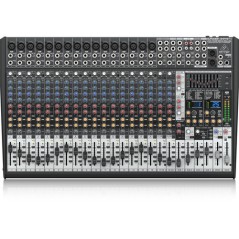 Table de mixage studio/live BEHRINGER Eurodesk SX2442FX à 4 bus à 24 entrées avec effets numériques
