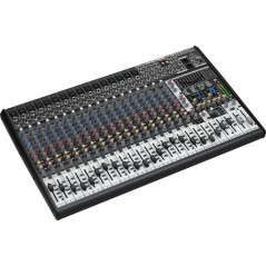 Table de mixage studio/live BEHRINGER Eurodesk SX2442FX à 4 bus à 24 entrées avec effets numériques