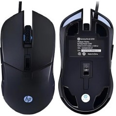 HP G580 Gaming | Souris Filaire USB | 6400 DPI | Rétroéclairage