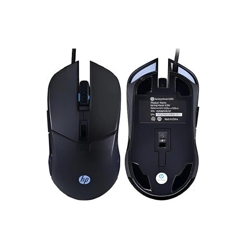 HP G580 Gaming | Souris Filaire USB | 6400 DPI | Rétroéclairage