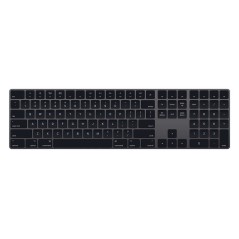 Clavier Apple Magic Keyboard MRMH2LL/A A1843 avec pavé numérique - Gris sidéral