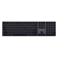 Clavier Apple Magic Keyboard MRMH2LL/A A1843 avec pavé numérique - Gris sidéral