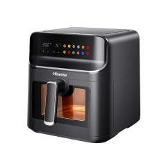 Air Fryer HISENSE H06AFBS2S3 fenêtre visible 6.7 litres noir