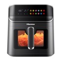 Air Fryer HISENSE H06AFBS2S3 fenêtre visible 6.7 litres noir