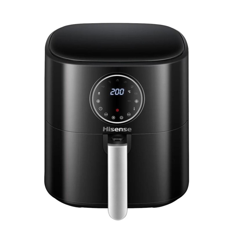 Air Fryer HISENSE H06AFGY1S1 5.2 litres 1500w noir Air Fryer HISENSE H06AFGY1S1 5.2 litres 1500w noir