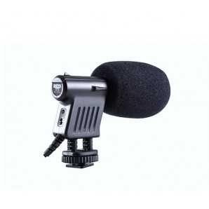 Microphone Boya BY-VM01 pour Appareil Photo Reflex Noir