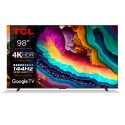 Téléviseur smart TCL 98P745D Google TV 4K HDR10 98 pouces