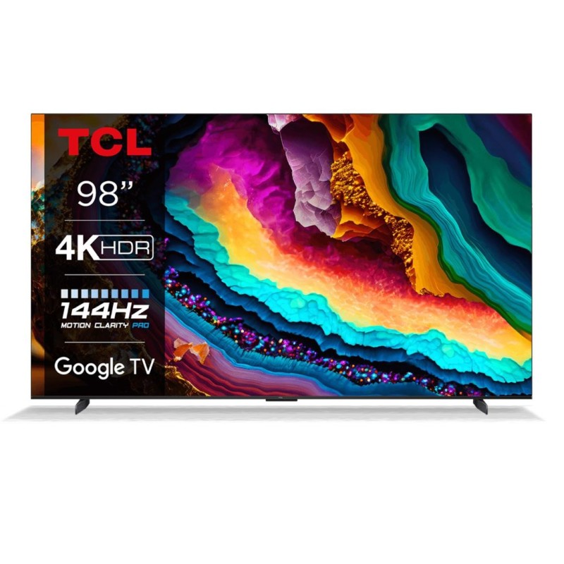 Téléviseur smart TCL 98P745D Google TV 4K HDR10 98 pouces Téléviseur smart TCL 98P745D Google TV 4K HDR10 98 pouces
