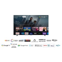 Téléviseur smart TCL 98P745D Google TV 4K HDR10 98 pouces