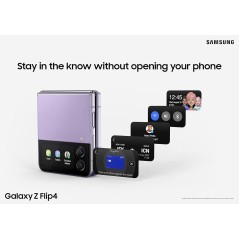 Samsung Galaxy Z FLIP 4 mémoire 256Go ram ram 8Go écran 6.7 pouces