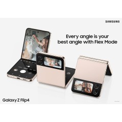 Samsung Galaxy Z FLIP 4 mémoire 256Go ram ram 8Go écran 6.7 pouces
