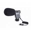 Microphone Boya BY-VM01 pour Appareil Photo Reflex Noir
