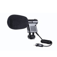 Microphone Boya BY-VM01 pour Appareil Photo Reflex Noir
