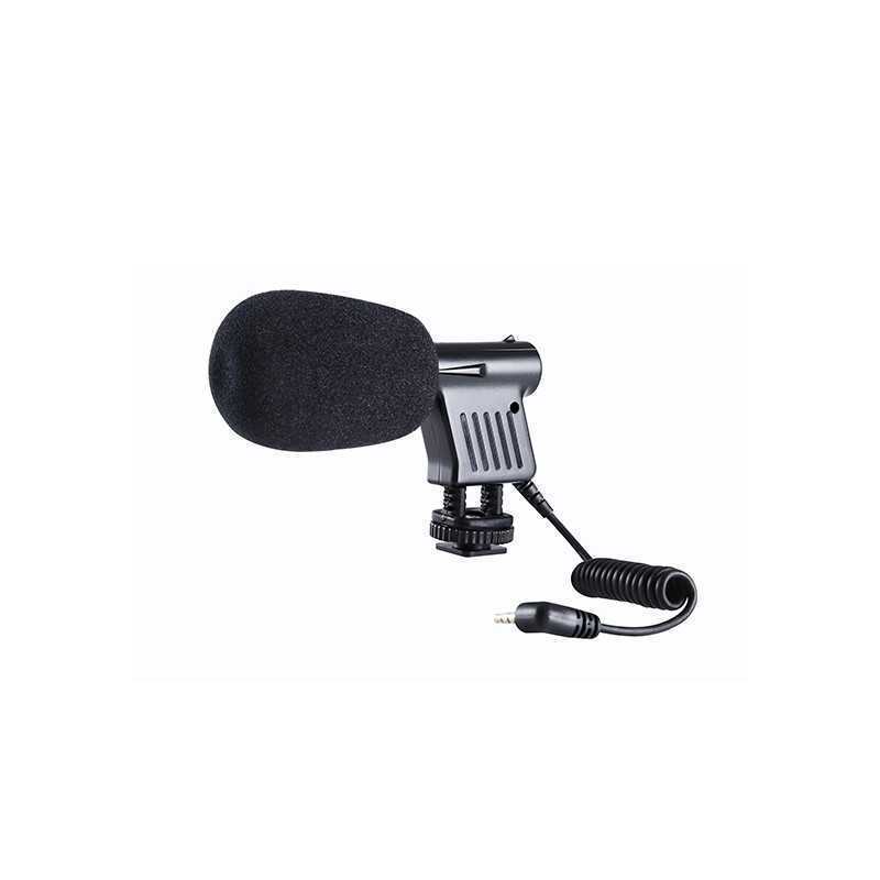 Microphone Boya BY-VM01 pour Appareil Photo Reflex Noir