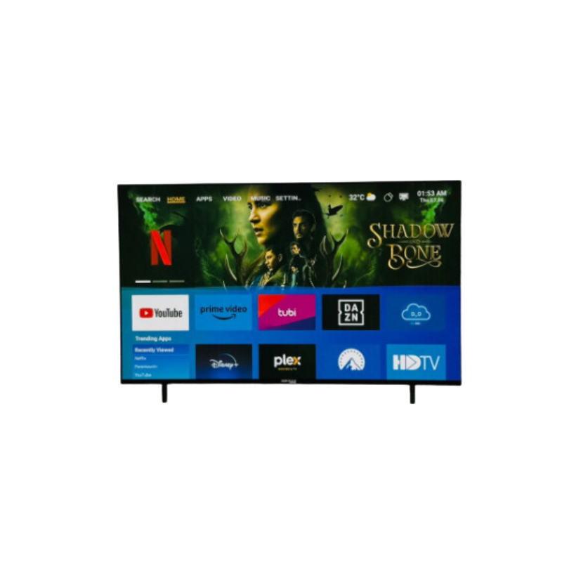 Téléviseur Smart LED 32 81cm avec Abonnement IPTV Intégré durée 1 année Téléviseur Smart LED 32 81cm avec Abonnement IPTV Intégré durée 1 année