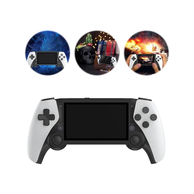 Consoles de jeux vidéo classiques SJGAM M25 stockage 64Gb écran 4.3 pouces Consoles de jeux vidéo classiques SJGAM M25 stockage 64Gb écran 4.3 pouces