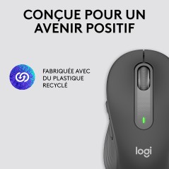 Souris sans fil Logitech M650 droitier capteur optique 2000dpi 5 boutons