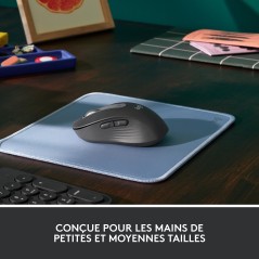 Souris sans fil Logitech M650 droitier capteur optique 2000dpi 5 boutons