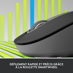 Souris sans fil Logitech M650 droitier capteur optique 2000dpi 5 boutons