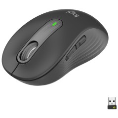 Souris sans fil Logitech M650 droitier capteur optique 2000dpi 5 boutons
