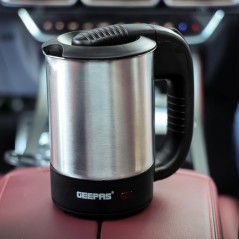 Bouilloire en acier inoxydable Geepas capacité de 0.5 Litres