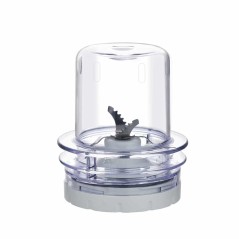 Mixeur Sonashi SB-133N 3 en 1 avec bol et moulin 1.6 Litres 650W Blanc