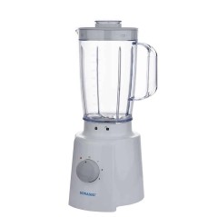 Mixeur Sonashi SB-133N 3 en 1 avec bol et moulin 1.6 Litres 650W Blanc