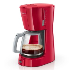 Machine a café Bosch TKA3A034 Filtre 1100W 1.25 Litres Gris/Rouge