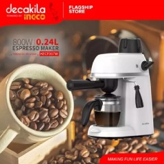 Machine a café expresso DECAKILA KECF007W 800W
