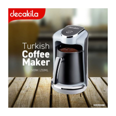 Machine a café Turque DECAKILA KECF030B 250 ML 500W
