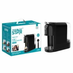 Machine a café WINNING STAR ST9745 multi capsules noir