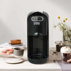Machine a café WINNING STAR ST9745 multi capsules noir