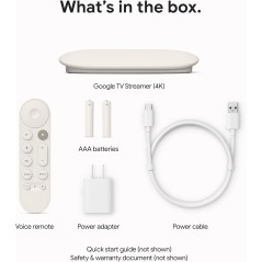 Google TV Streamer 4K