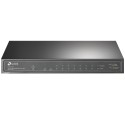 Switch TP-LINK TL-SG1210P 9 ports 101001000 Mbps dont 8 PoE+ (Budget 63 W) + 1 logement SFP 1 Gbps
