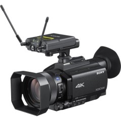 Caméra XDCAM 4K HDR Sony PXW-Z90 avec mise au point automatique hybride rapide
