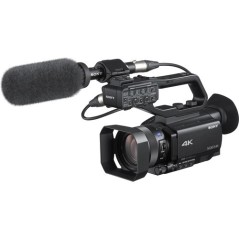 Caméra XDCAM 4K HDR Sony PXW-Z90 avec mise au point automatique hybride rapide