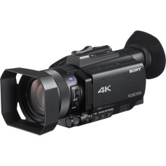 Caméra XDCAM 4K HDR Sony PXW-Z90 avec mise au point automatique hybride rapide