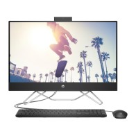 Ordinateur bureau HP All-in-One 24-cb1490nh PC i5-1235U de 12e génération, 8Go, SSD de 512Go, écran Full HD Tactile de 24 pouces