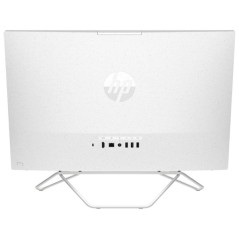 Ordinateur bureau HP All-in-One 24-cb1493nh PC i5-1235U de 12e génération, 8Go, SSD de 512Go, écran Full HD Tactile de 24 pouces