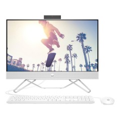 Ordinateur bureau HP All-in-One 24-cb1493nh PC i5-1235U de 12e génération, 8Go, SSD de 512Go, écran Full HD Tactile de 24 pouces