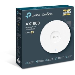 Point d'accès TP-Link Omada EAP620 HD V3 | Wi-Fi 6 AX1800 | Haute Densité | Gigabit PoE+