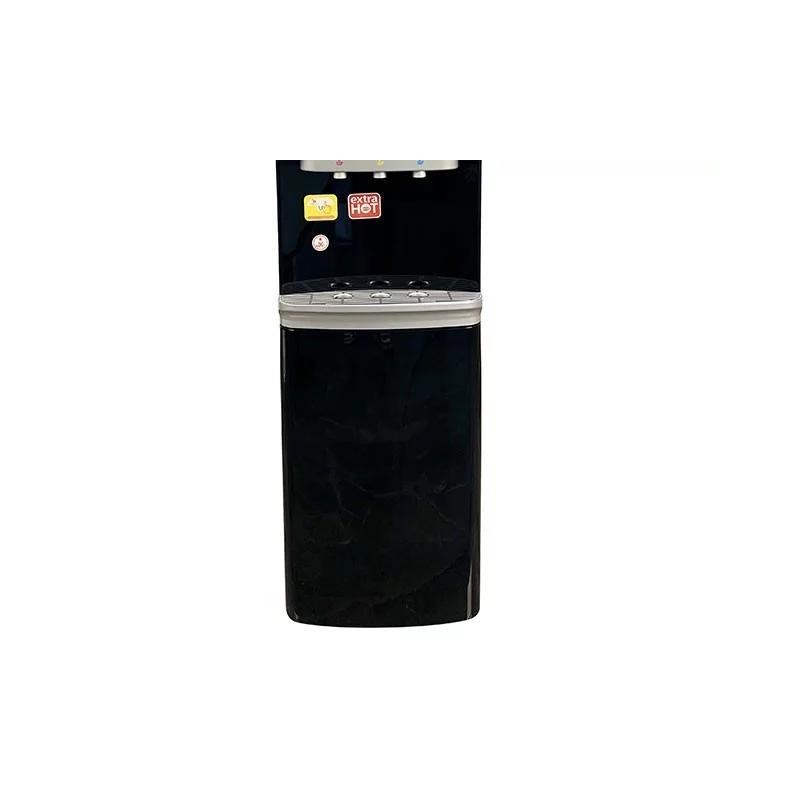 Fontaine a eau FINIX HD-1823D avec frigo noir gris Fontaine a eau FINIX HD-1823D avec frigo noir gris