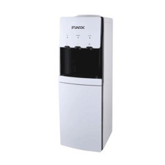 Fontaine a eau FINIX HD1578D avec frigo noir blanc