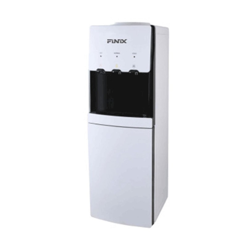 Fontaine a eau FINIX HD1578D avec frigo noir blanc Fontaine a eau FINIX HD1578D avec frigo noir blanc