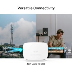 Routeur TP-LINK Archer MR505 Gigabit sans fil double bande 4G+ Cat6 AC1200