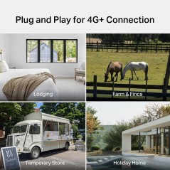 Routeur TP-LINK Archer MR505 Gigabit sans fil double bande 4G+ Cat6 AC1200