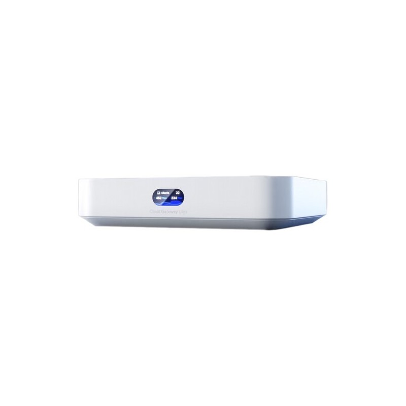 Routeur Filaire Ubiquiti Cloud Gateway Ultra avec 4 ports LAN 10/100/1000 Mbps + 1 port WAN 2.5 Gbps