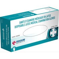 Gants En Latex Boite 100 LIGASURE 214029805LPZA