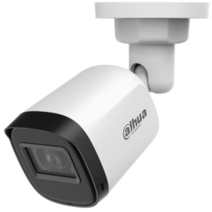 Oeil Caméra Bullet analogique DAHUA DH-HAC-B1A21P-U HDCVI Infrarouge 2MP à focale fixe